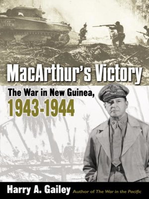 cover image of MacArthur's Victory